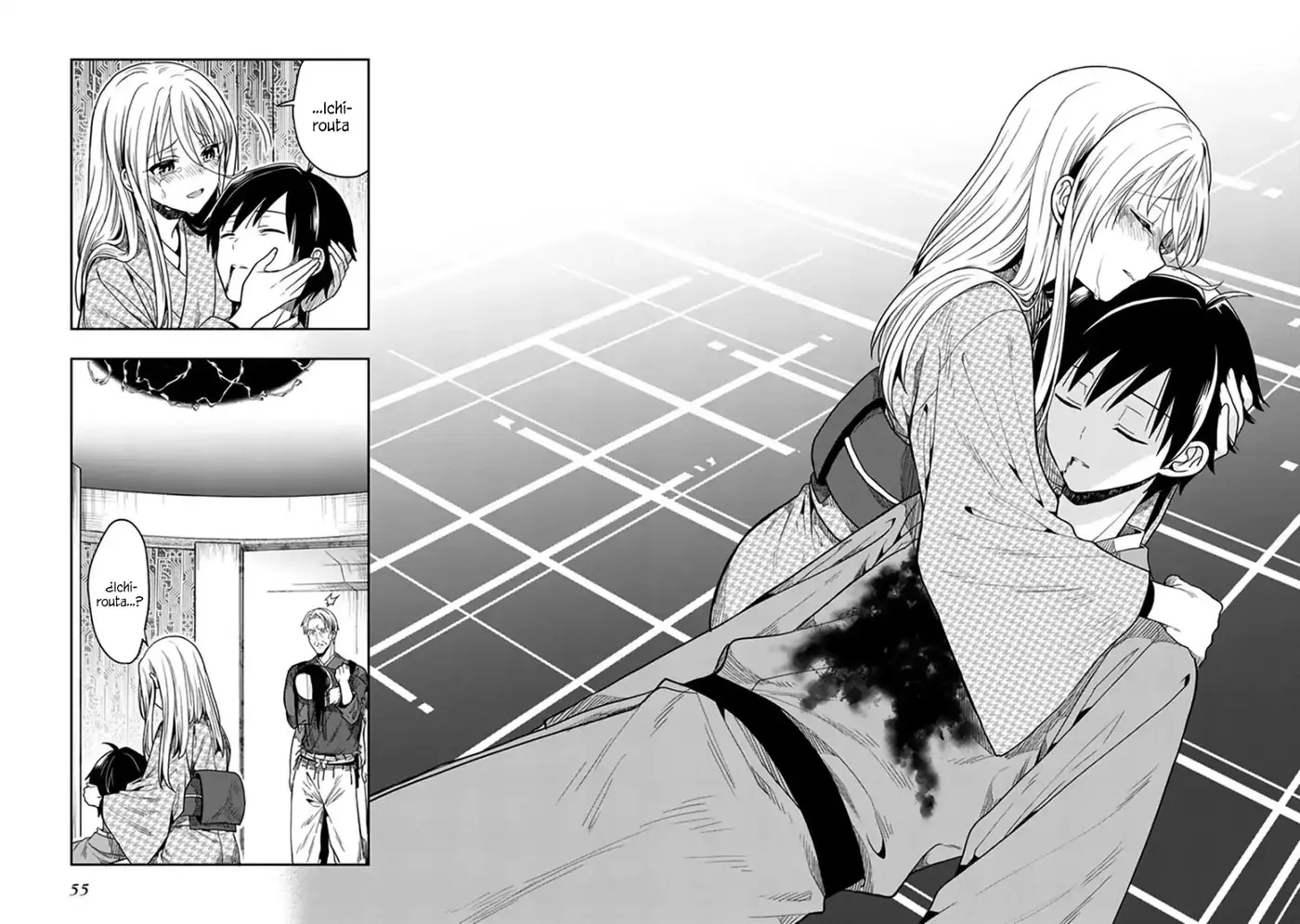 Kono Shima ni wa Midara de Jaaku na Mono ga Sumu (2014) - Capítulo 44 - Página 3 - LectorTMOo
