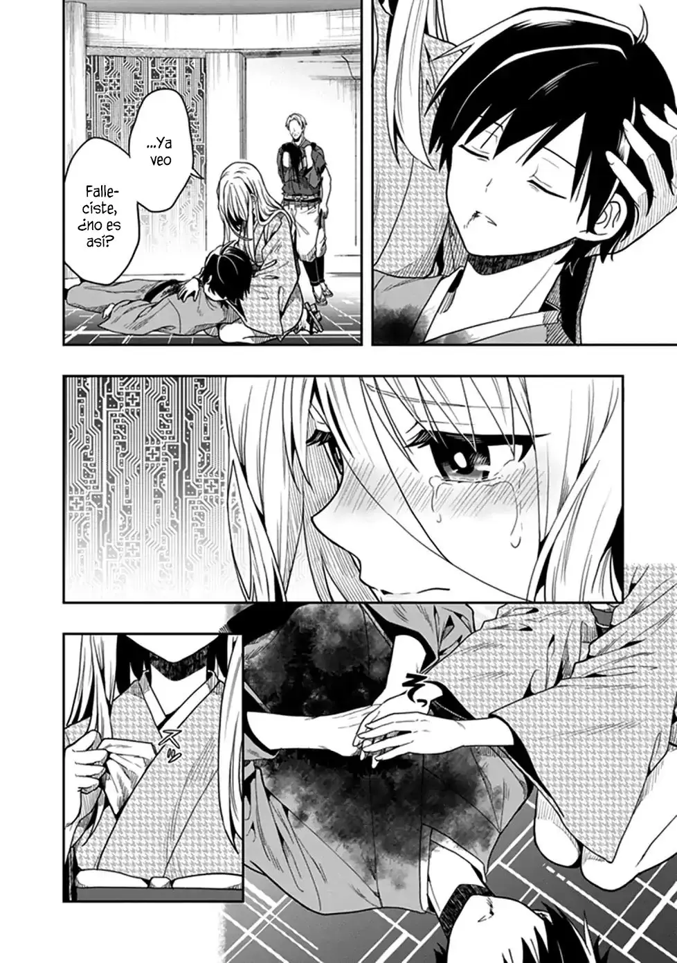 Kono Shima ni wa Midara de Jaaku na Mono ga Sumu (2014) - Capítulo 44 - Página 4 - LectorTMOo