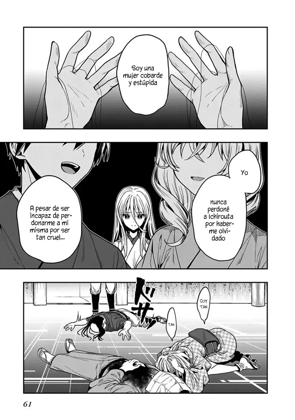 Kono Shima ni wa Midara de Jaaku na Mono ga Sumu (2014) - Capítulo 44 - Página 8 - LectorTMOo