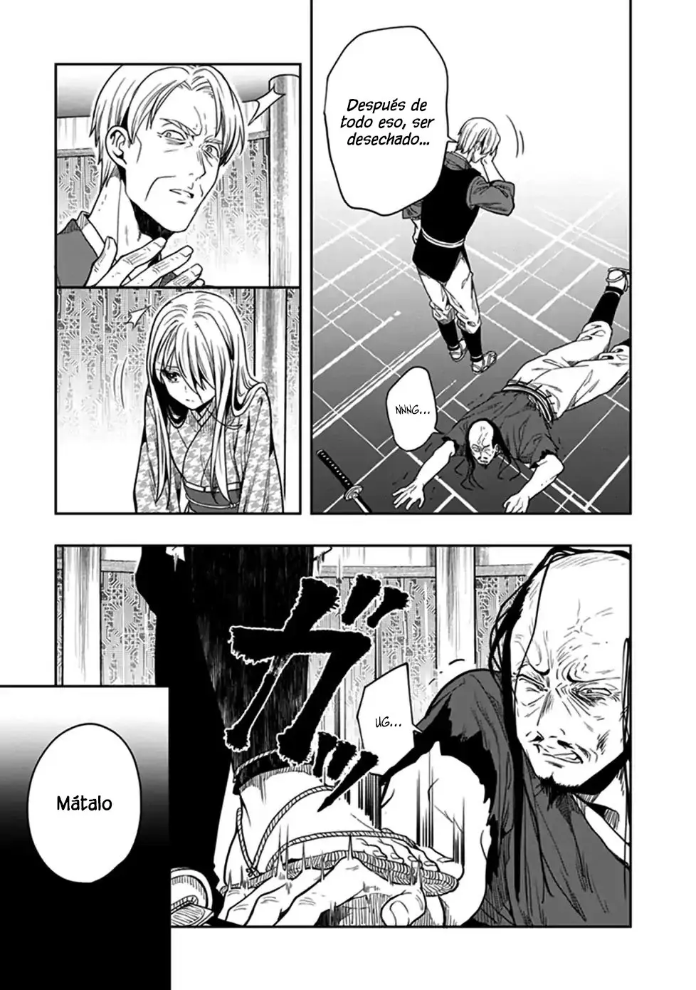 Kono Shima ni wa Midara de Jaaku na Mono ga Sumu (2014) - Capítulo 44 - Página 10 - LectorTMOo