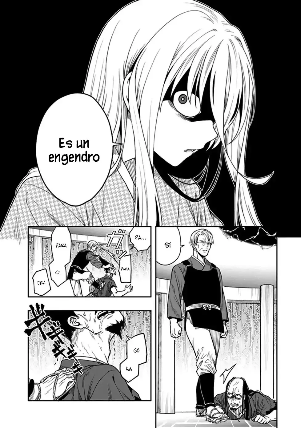 Kono Shima ni wa Midara de Jaaku na Mono ga Sumu (2014) - Capítulo 44 - Página 11 - LectorTMOo