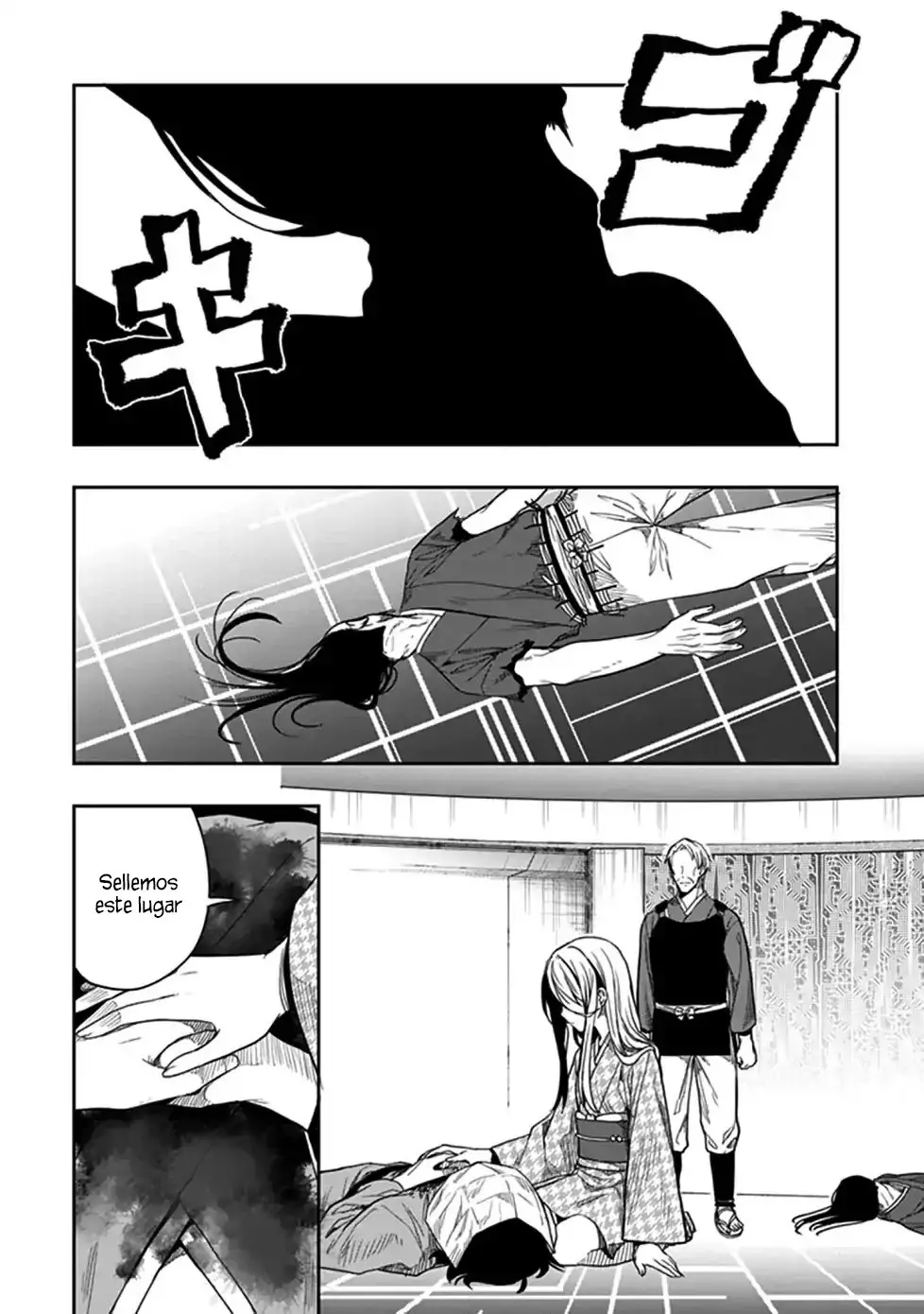Kono Shima ni wa Midara de Jaaku na Mono ga Sumu (2014) - Capítulo 44 - Página 12 - LectorTMOo