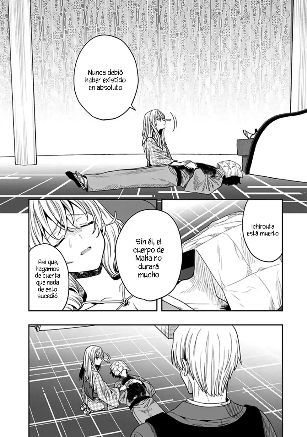 Kono Shima ni wa Midara de Jaaku na Mono ga Sumu (2014) - Capítulo 44 - Página 13 - LectorTMOo