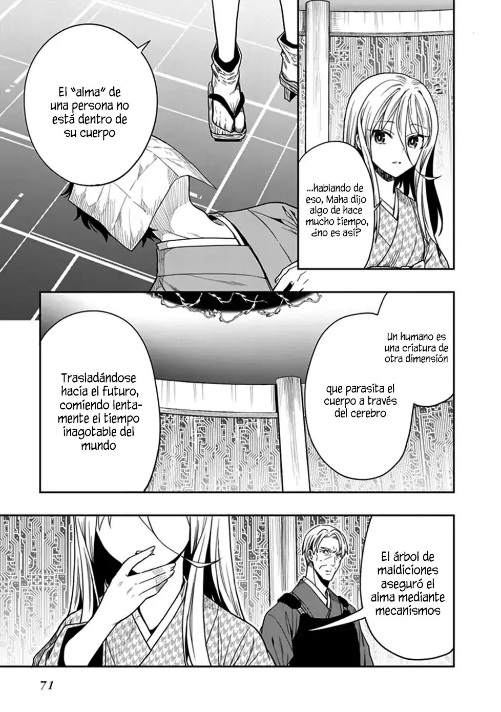 Kono Shima ni wa Midara de Jaaku na Mono ga Sumu (2014) - Capítulo 44 - Página 18 - LectorTMOo