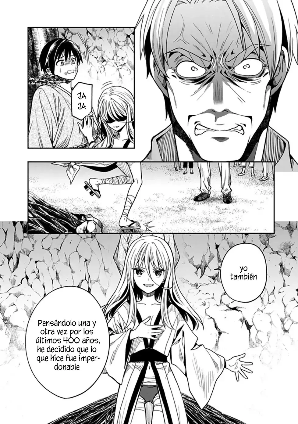 Kono Shima ni wa Midara de Jaaku na Mono ga Sumu (2014) - Capítulo 44 - Página 24 - LectorTMOo