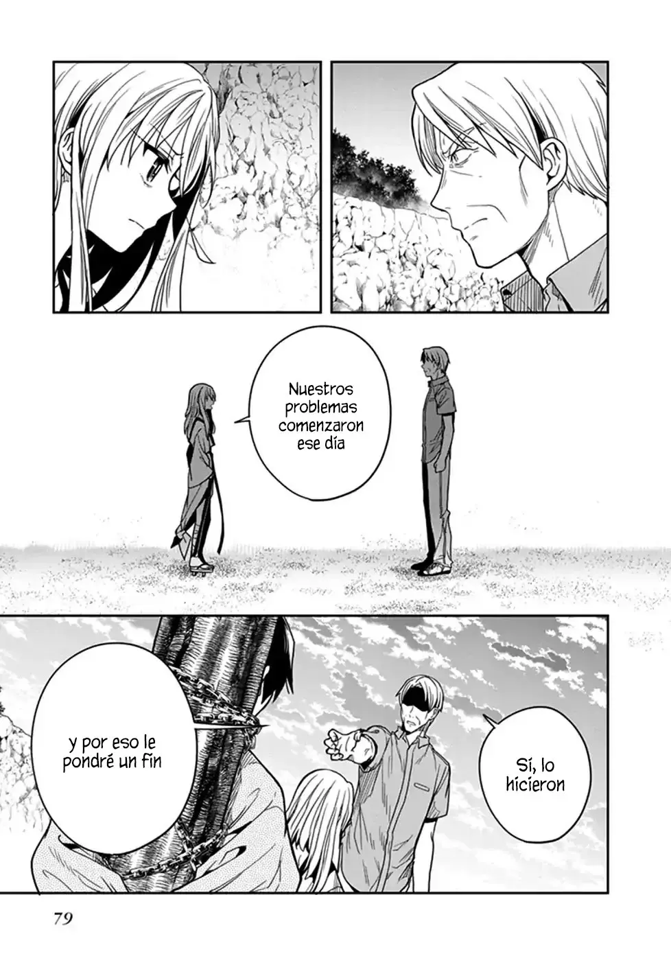 Kono Shima ni wa Midara de Jaaku na Mono ga Sumu (2014) - Capítulo 44 - Página 25 - LectorTMOo