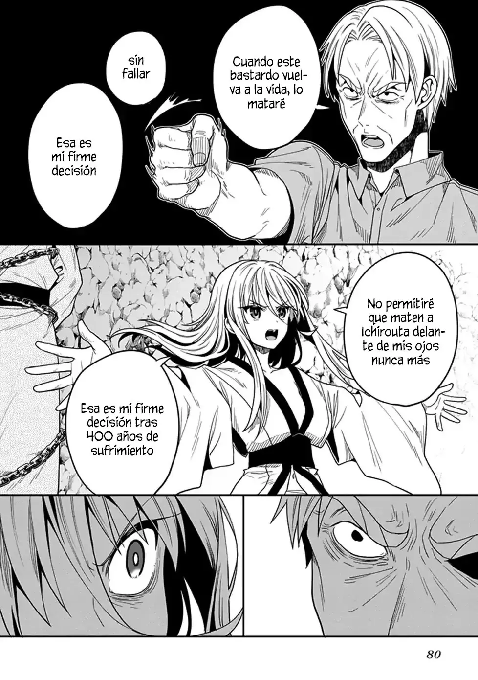 Kono Shima ni wa Midara de Jaaku na Mono ga Sumu (2014) - Capítulo 44 - Página 26 - LectorTMOo