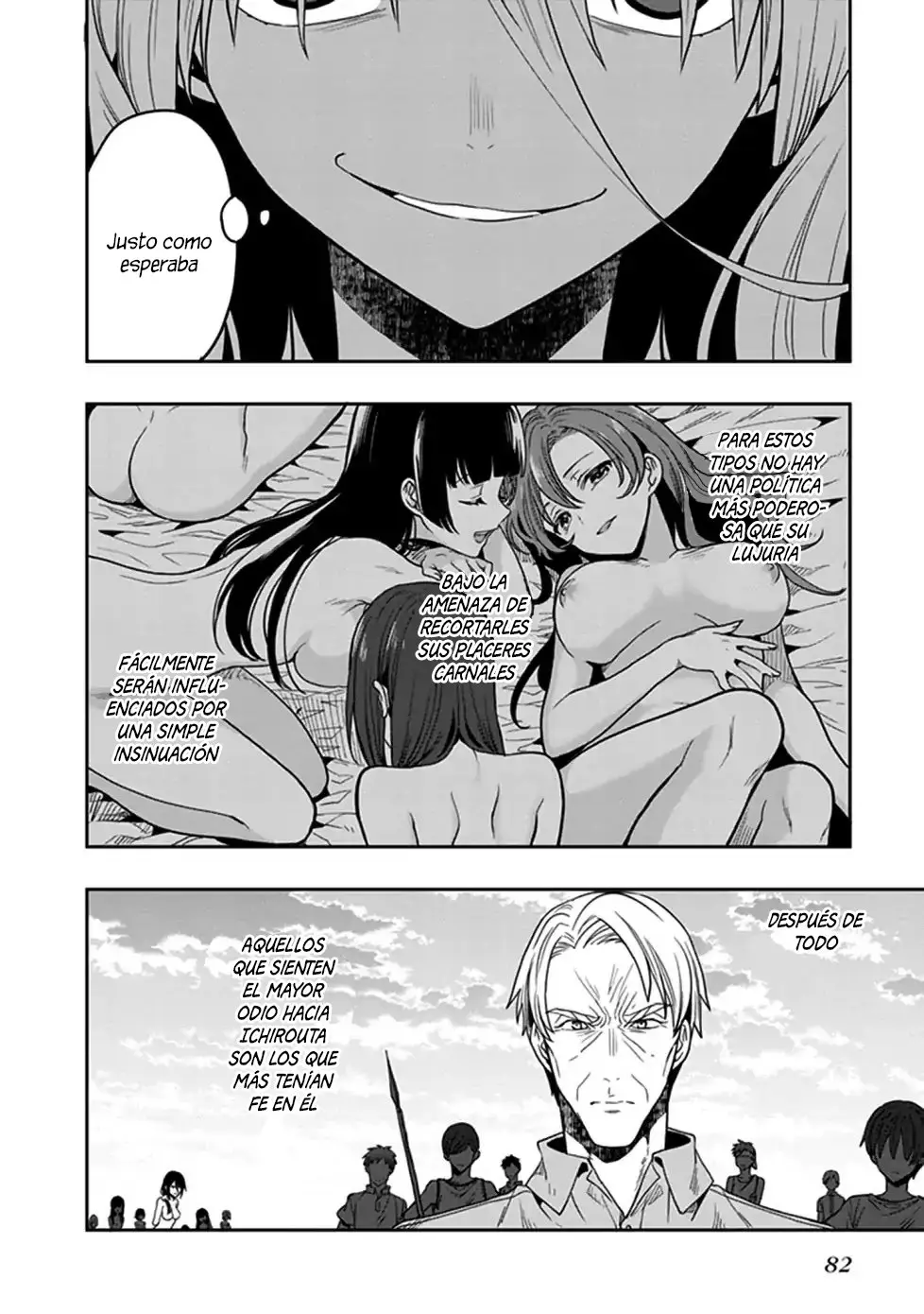Kono Shima ni wa Midara de Jaaku na Mono ga Sumu (2014) - Capítulo 44 - Página 28 - LectorTMOo