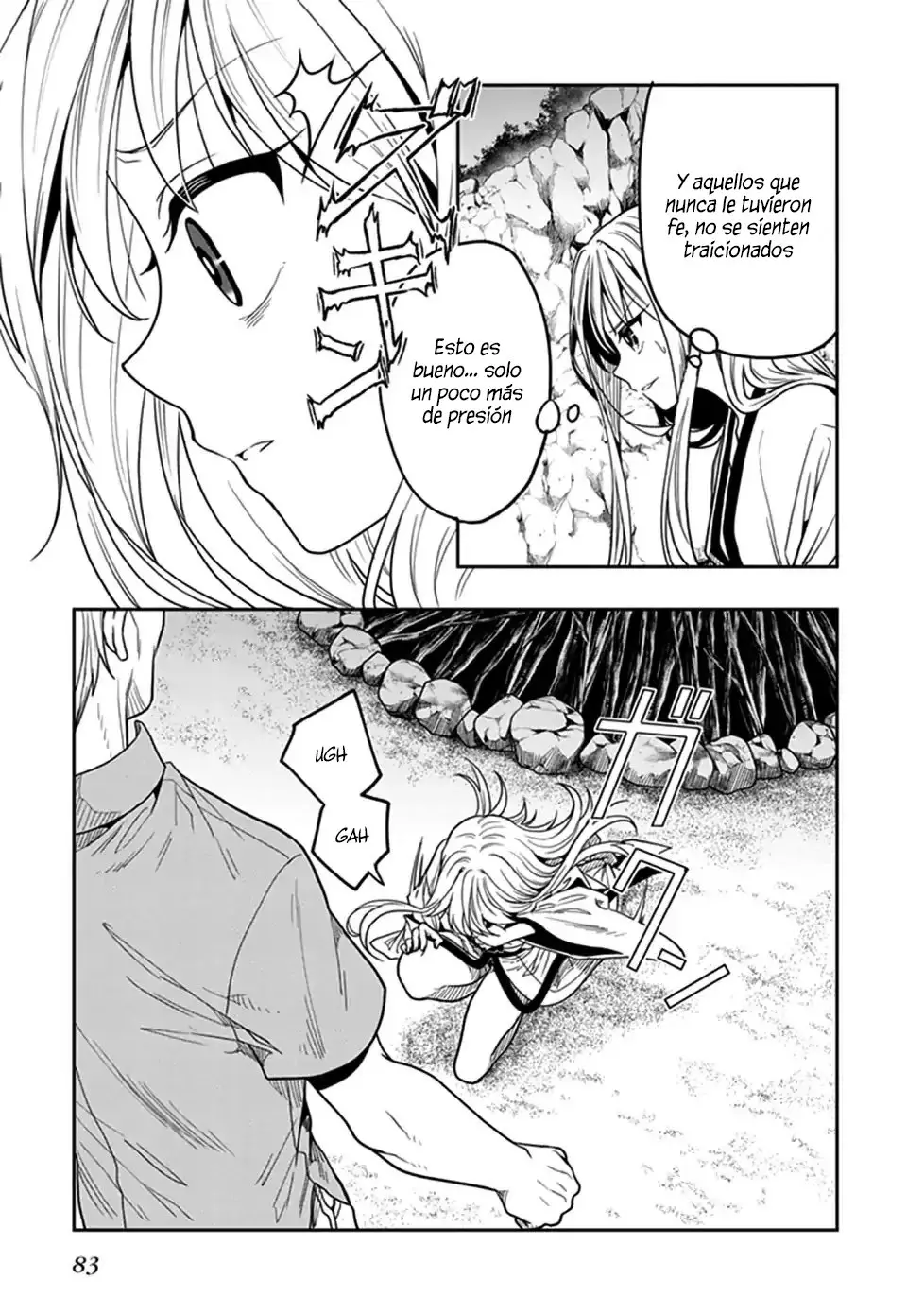Kono Shima ni wa Midara de Jaaku na Mono ga Sumu (2014) - Capítulo 44 - Página 29 - LectorTMOo
