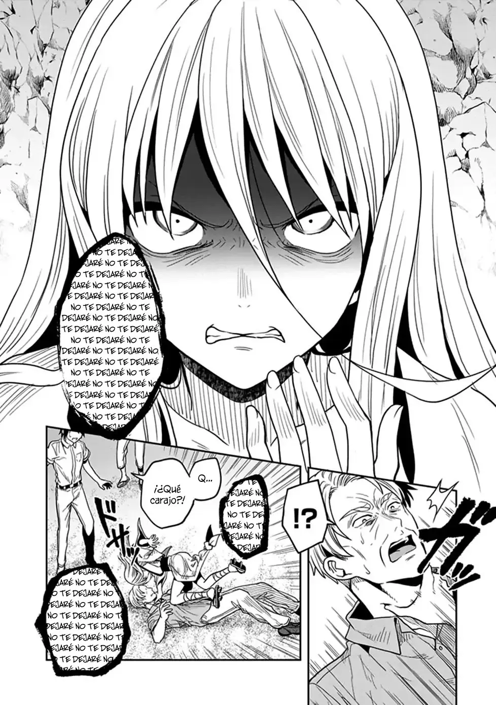 Kono Shima ni wa Midara de Jaaku na Mono ga Sumu (2014) - Capítulo 44 - Página 32 - LectorTMOo
