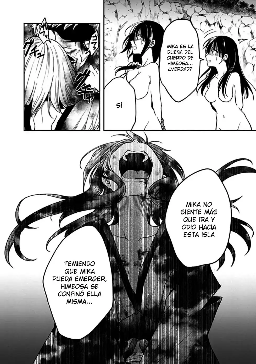 Kono Shima ni wa Midara de Jaaku na Mono ga Sumu (2014) - Capítulo 45 - Página 7 - LectorTMOo