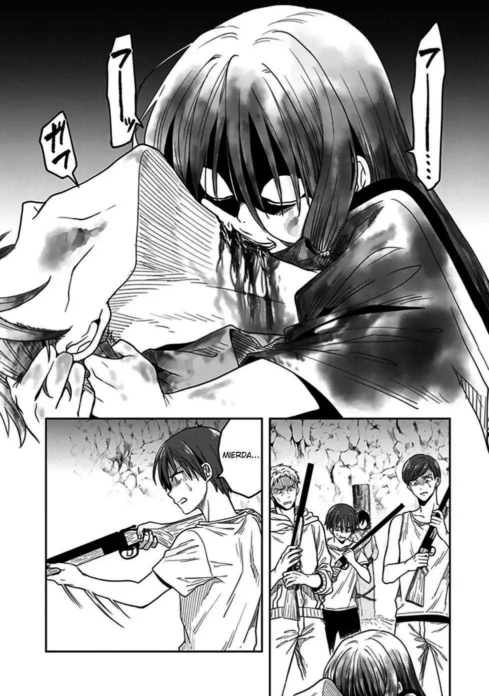 Kono Shima ni wa Midara de Jaaku na Mono ga Sumu (2014) - Capítulo 45 - Página 12 - LectorTMOo