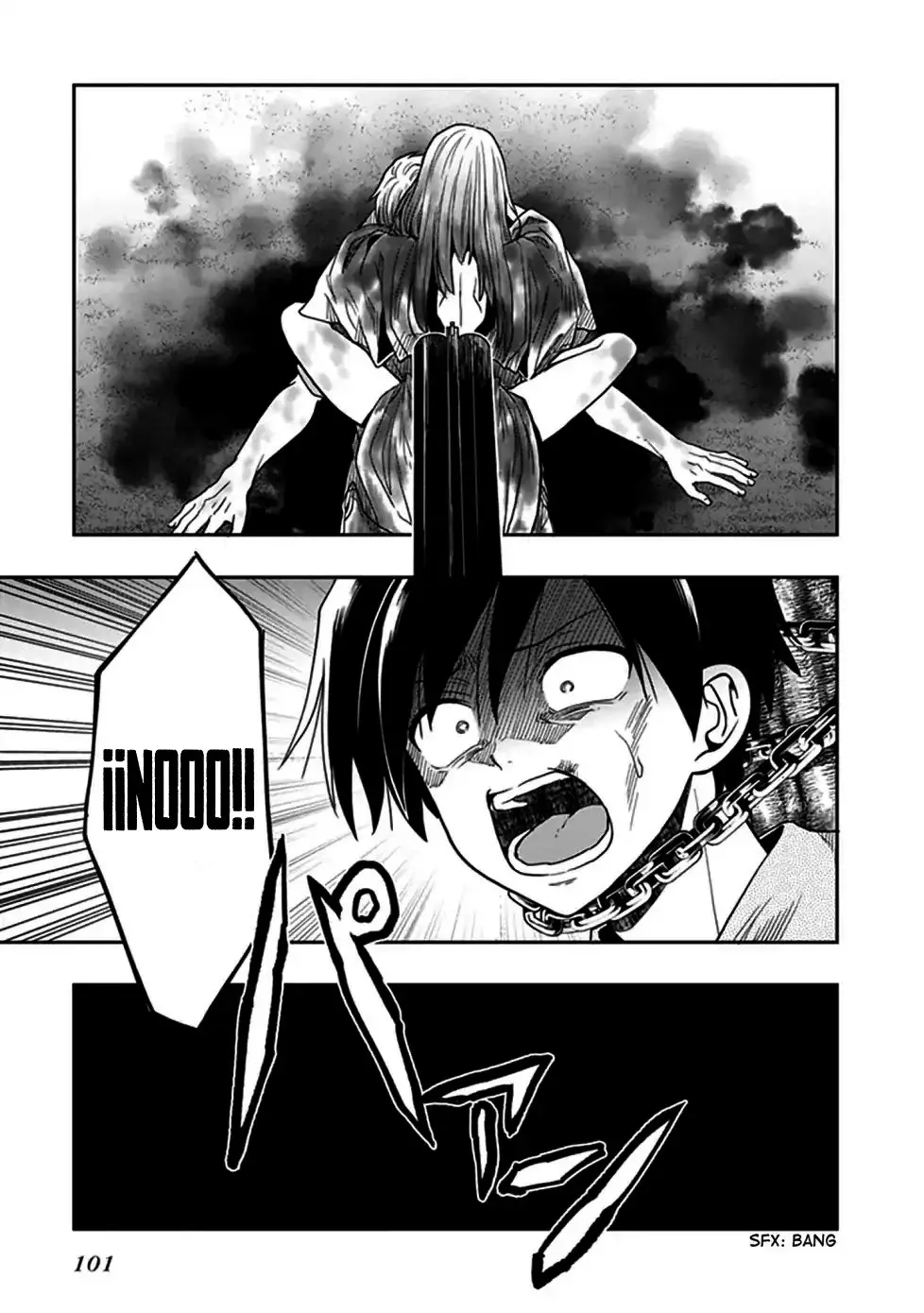 Kono Shima ni wa Midara de Jaaku na Mono ga Sumu (2014) - Capítulo 45 - Página 13 - LectorTMOo