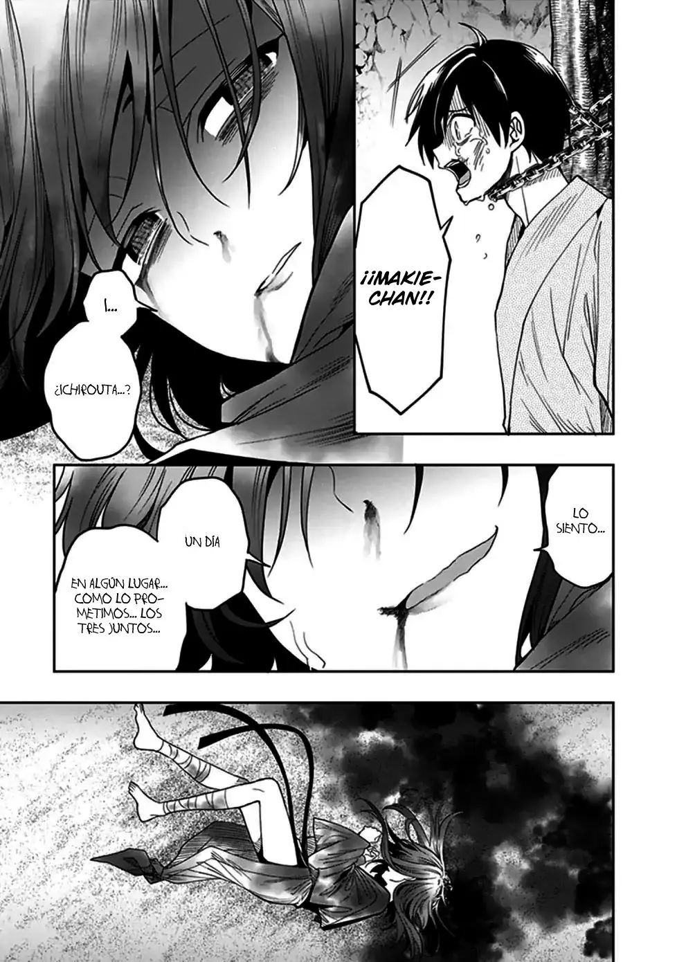 Kono Shima ni wa Midara de Jaaku na Mono ga Sumu (2014) - Capítulo 45 - Página 17 - LectorTMOo