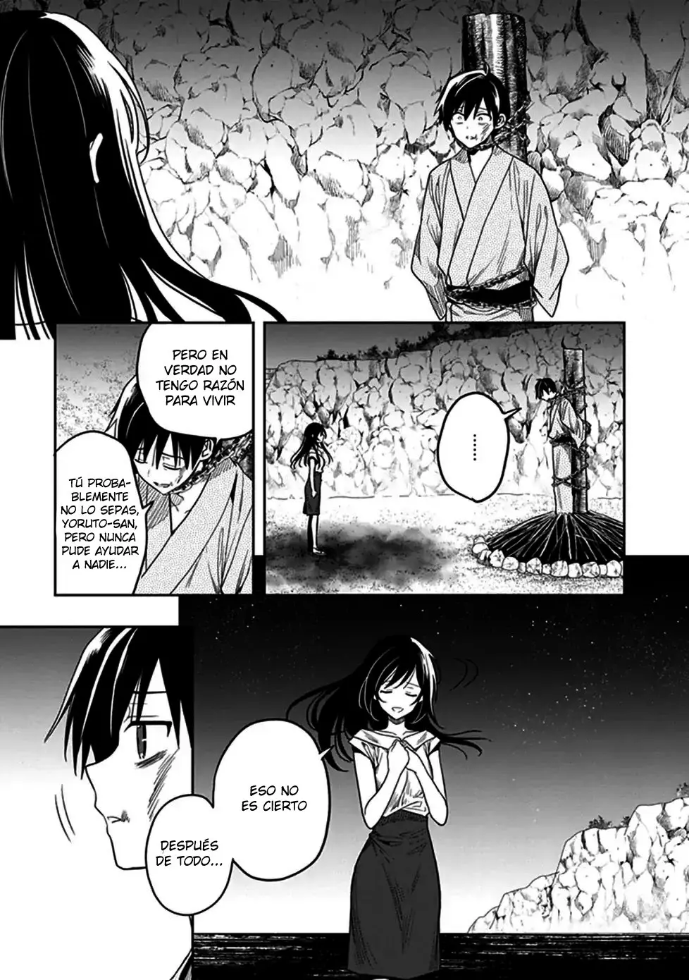 Kono Shima ni wa Midara de Jaaku na Mono ga Sumu (2014) - Capítulo 45 - Página 27 - LectorTMOo