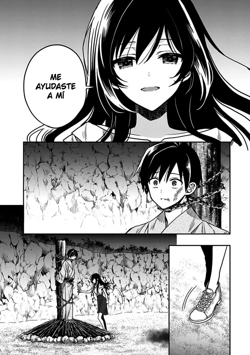Kono Shima ni wa Midara de Jaaku na Mono ga Sumu (2014) - Capítulo 45 - Página 28 - LectorTMOo