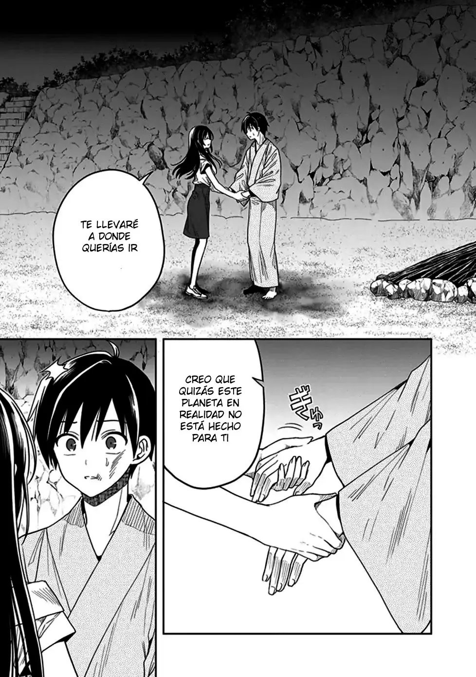 Kono Shima ni wa Midara de Jaaku na Mono ga Sumu (2014) - Capítulo 45 - Página 30 - LectorTMOo