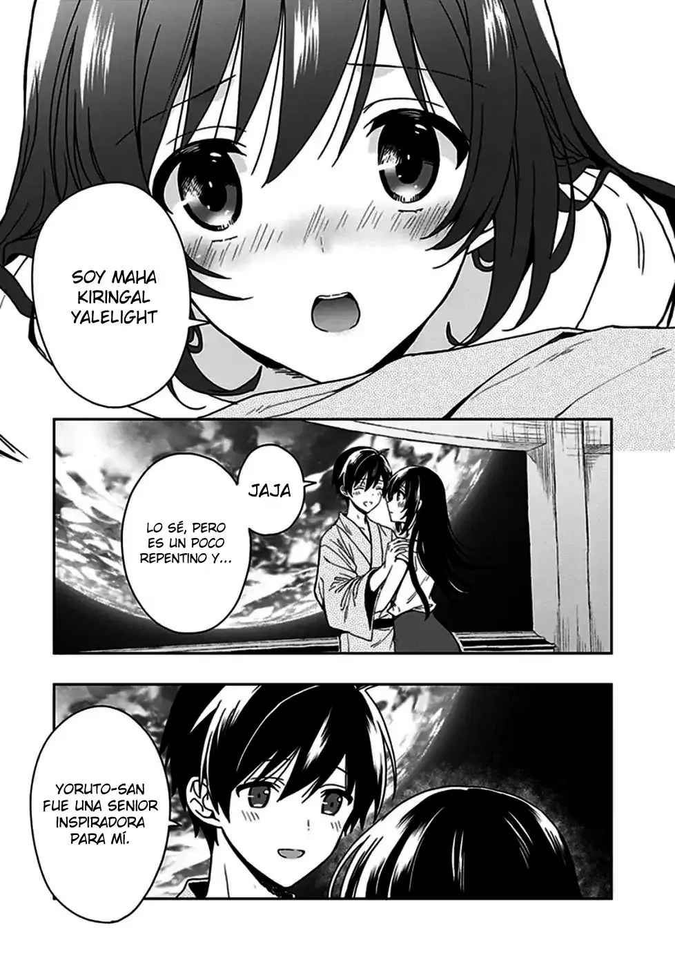 Kono Shima ni wa Midara de Jaaku na Mono ga Sumu (2014) - Capítulo 47.5 - Página 4 - LectorTMOo