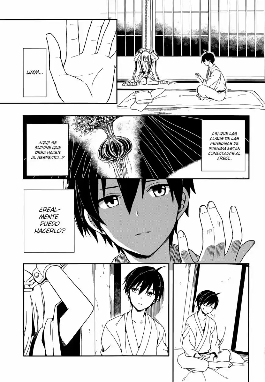 Kono Shima ni wa Midara de Jaaku na Mono ga Sumu (2014) - Capítulo 6 - Página 4 - LectorTMOo