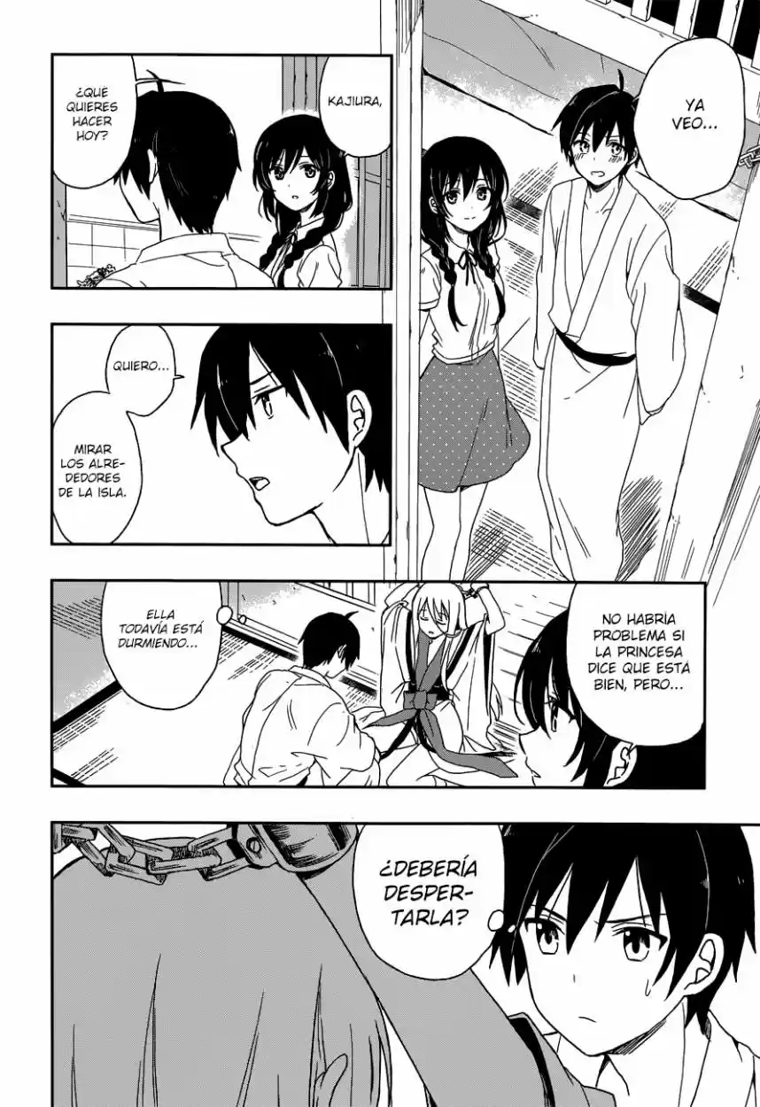 Kono Shima ni wa Midara de Jaaku na Mono ga Sumu (2014) - Capítulo 6 - Página 21 - LectorTMOo