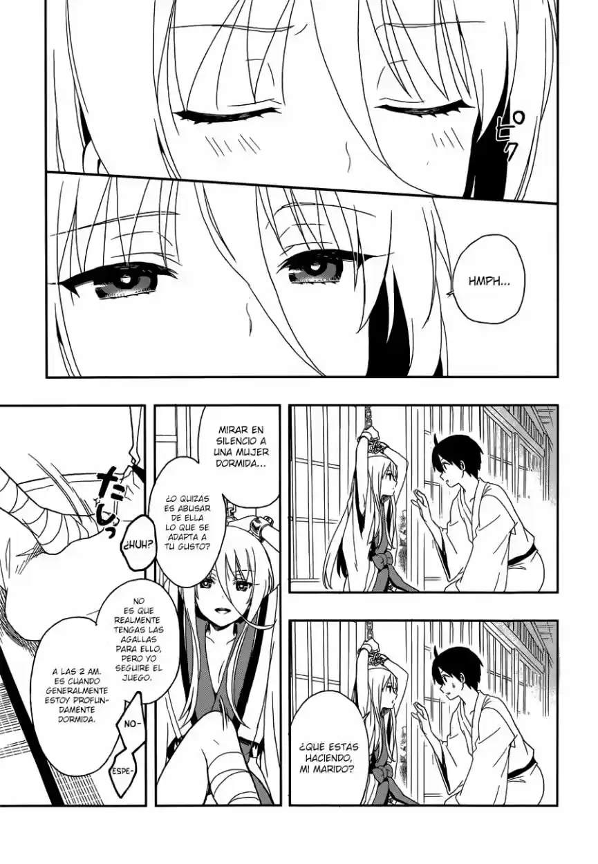 Kono Shima ni wa Midara de Jaaku na Mono ga Sumu (2014) - Capítulo 6 - Página 22 - LectorTMOo
