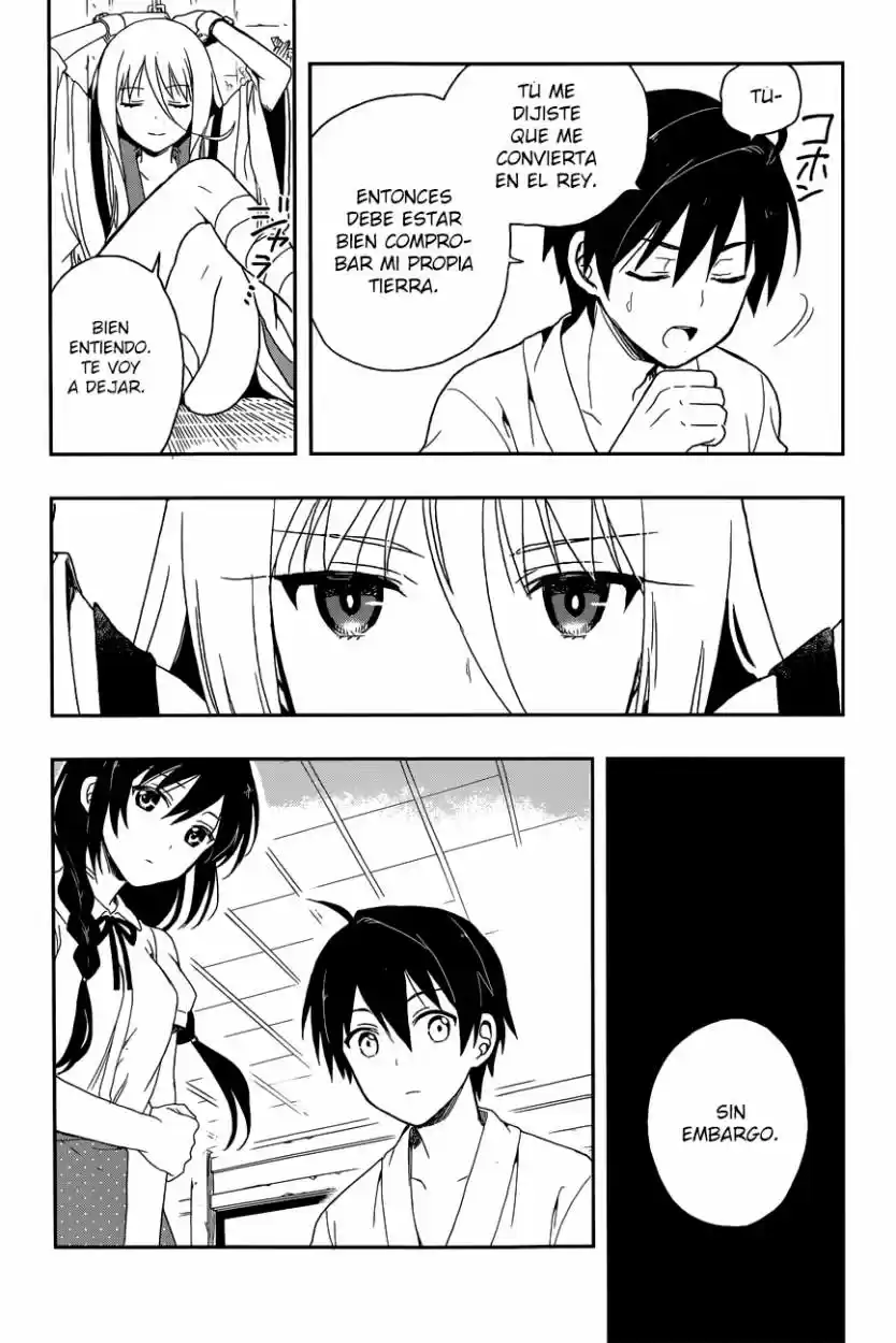Kono Shima ni wa Midara de Jaaku na Mono ga Sumu (2014) - Capítulo 6 - Página 25 - LectorTMOo