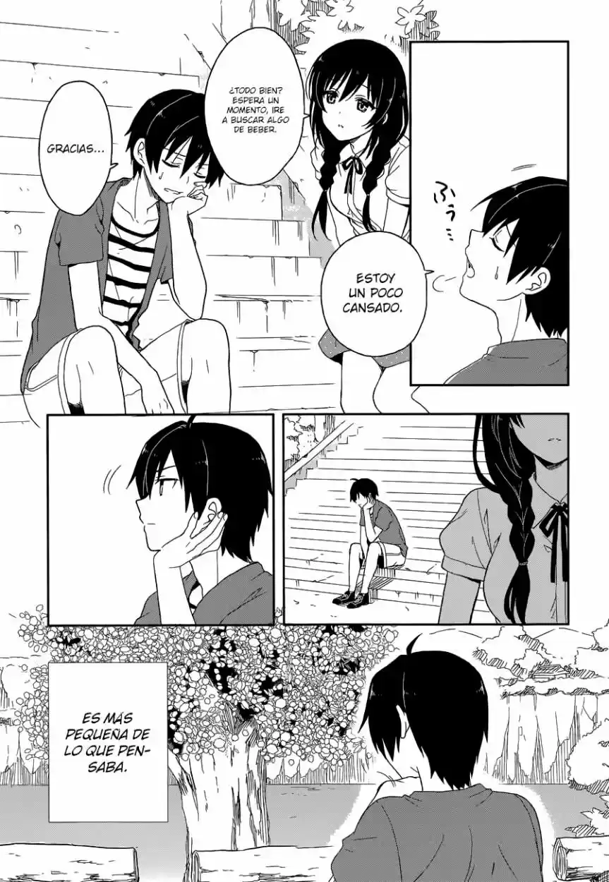 Kono Shima ni wa Midara de Jaaku na Mono ga Sumu (2014) - Capítulo 6 - Página 28 - LectorTMOo