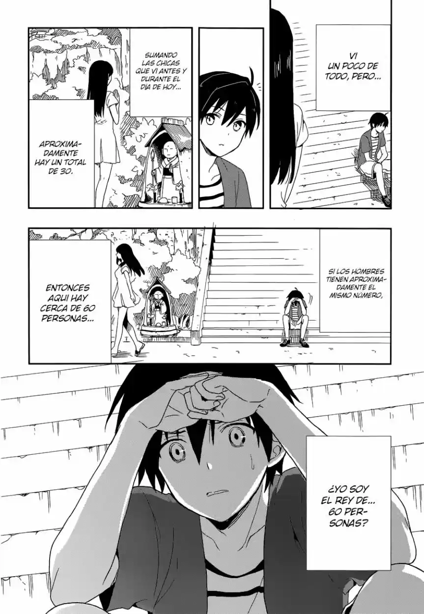 Kono Shima ni wa Midara de Jaaku na Mono ga Sumu (2014) - Capítulo 6 - Página 29 - LectorTMOo