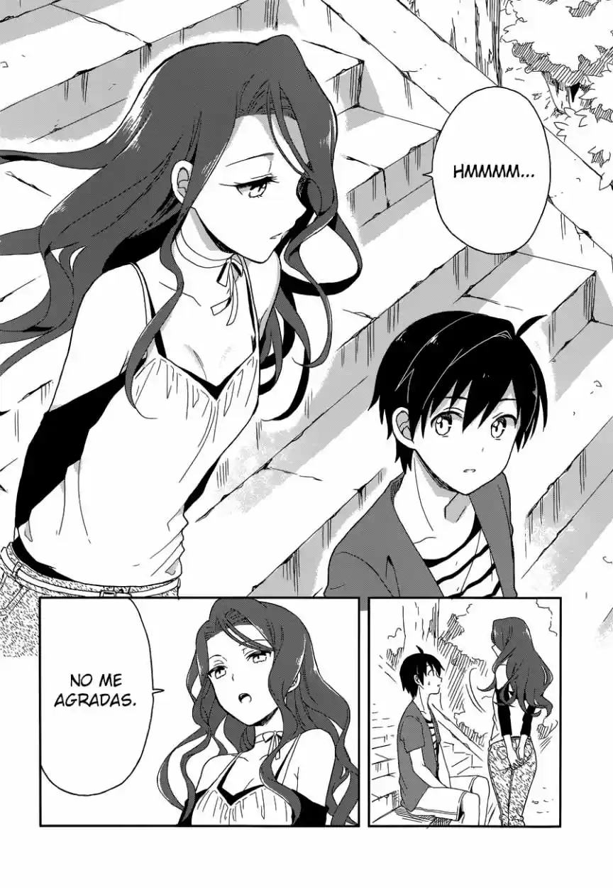 Kono Shima ni wa Midara de Jaaku na Mono ga Sumu (2014) - Capítulo 6 - Página 31 - LectorTMOo