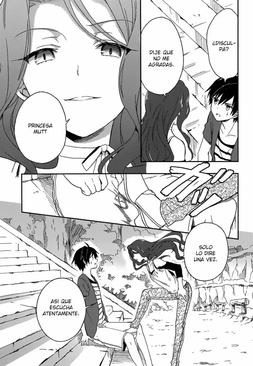 Kono Shima ni wa Midara de Jaaku na Mono ga Sumu (2014) - Capítulo 6 - Página 32 - LectorTMOo