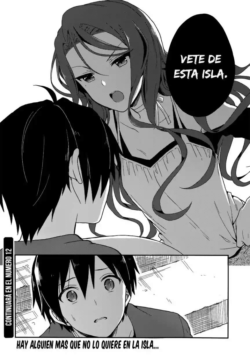 Kono Shima ni wa Midara de Jaaku na Mono ga Sumu (2014) - Capítulo 6 - Página 33 - LectorTMOo