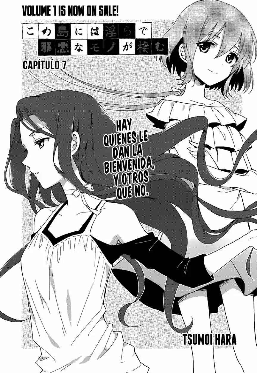 Kono Shima ni wa Midara de Jaaku na Mono ga Sumu (2014) - Capítulo 7 - Página 2 - LectorTMOo