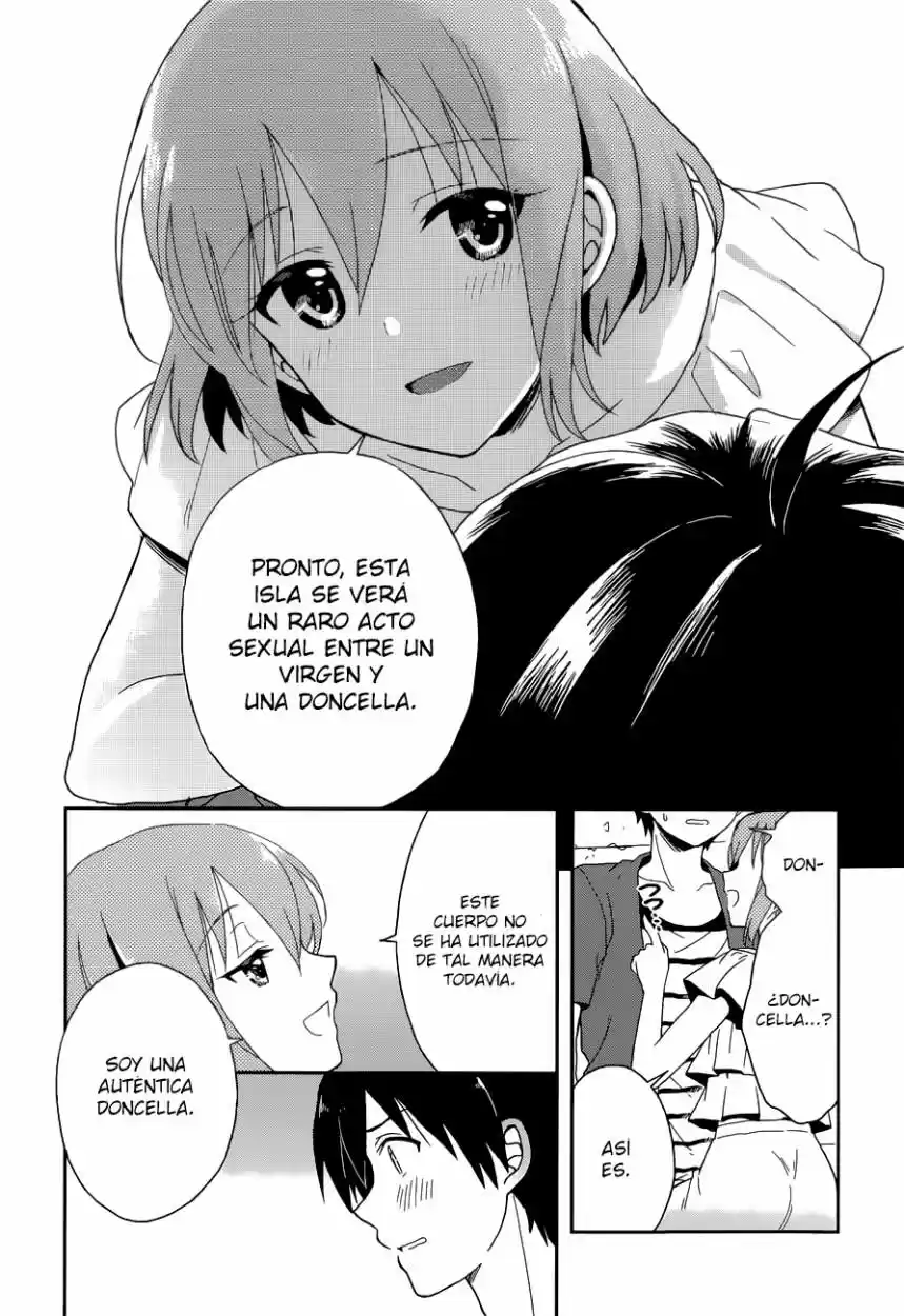 Kono Shima ni wa Midara de Jaaku na Mono ga Sumu (2014) - Capítulo 7 - Página 17 - LectorTMOo