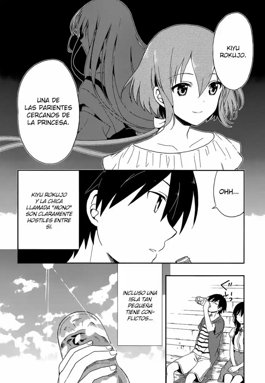 Kono Shima ni wa Midara de Jaaku na Mono ga Sumu (2014) - Capítulo 7 - Página 23 - LectorTMOo