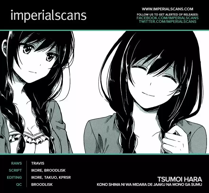 Kono Shima ni wa Midara de Jaaku na Mono ga Sumu (2014) - Capítulo 7 - Página 30 - LectorTMOo