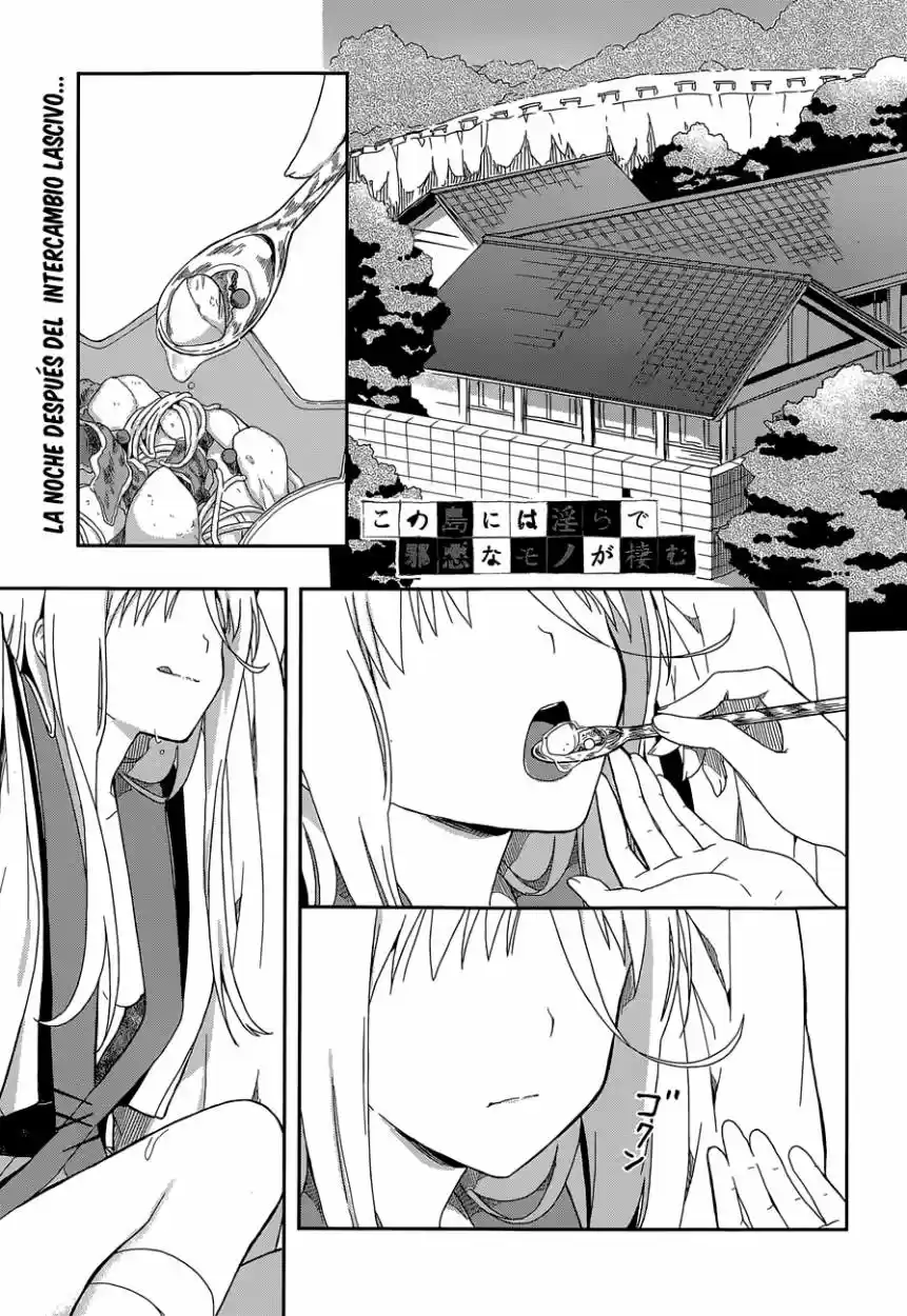 Kono Shima ni wa Midara de Jaaku na Mono ga Sumu (2014) - Capítulo 9 - Página 2 - LectorTMOo