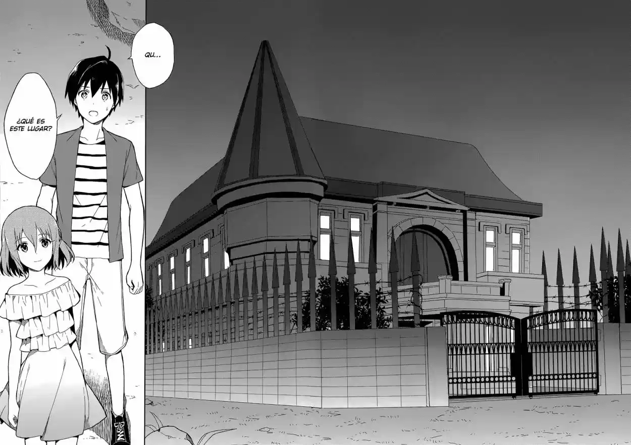 Kono Shima ni wa Midara de Jaaku na Mono ga Sumu (2014) - Capítulo 9 - Página 25 - LectorTMOo
