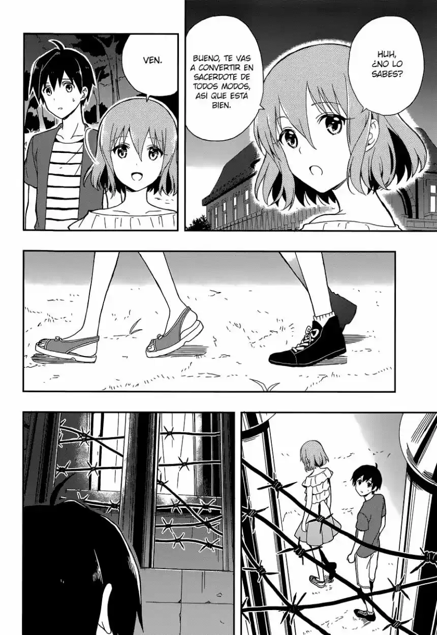 Kono Shima ni wa Midara de Jaaku na Mono ga Sumu (2014) - Capítulo 9 - Página 26 - LectorTMOo