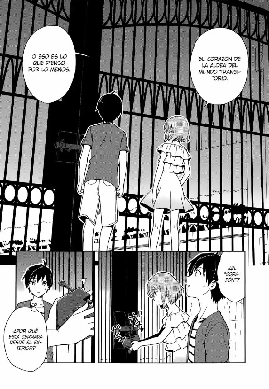 Kono Shima ni wa Midara de Jaaku na Mono ga Sumu (2014) - Capítulo 9 - Página 28 - LectorTMOo
