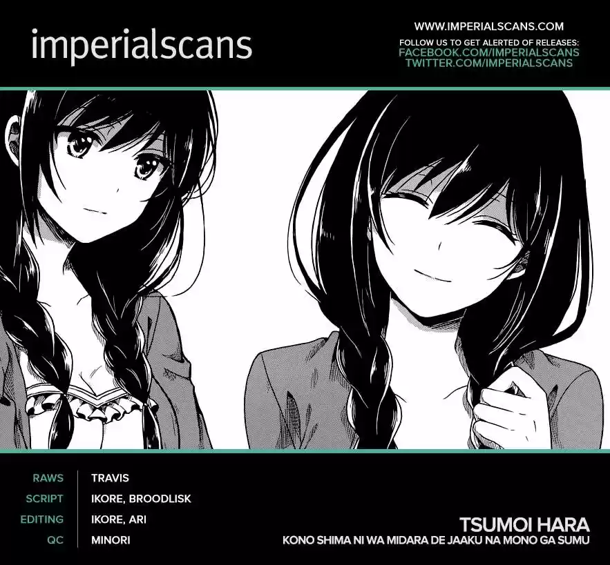 Kono Shima ni wa Midara de Jaaku na Mono ga Sumu (2014) - Capítulo 9 - Página 31 - LectorTMOo