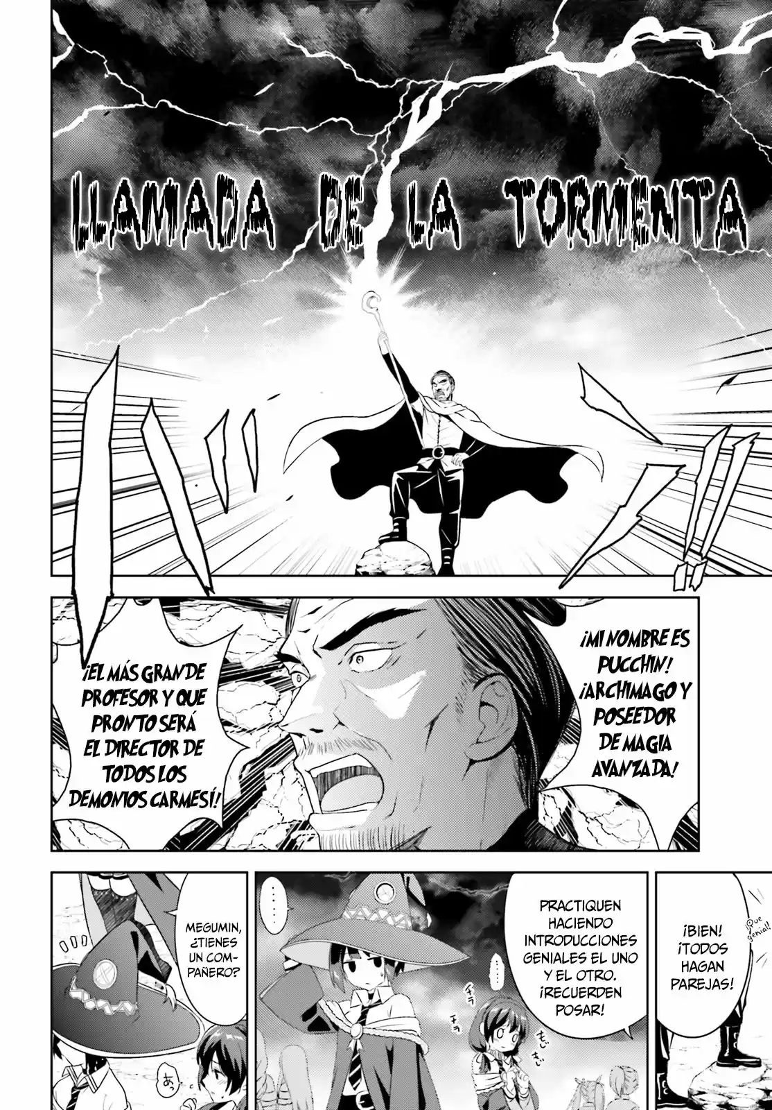Kono Subarashii Sekai ni Bakuen wo! (2016) - Capítulo 1 - Página 21 - LectorTMOo