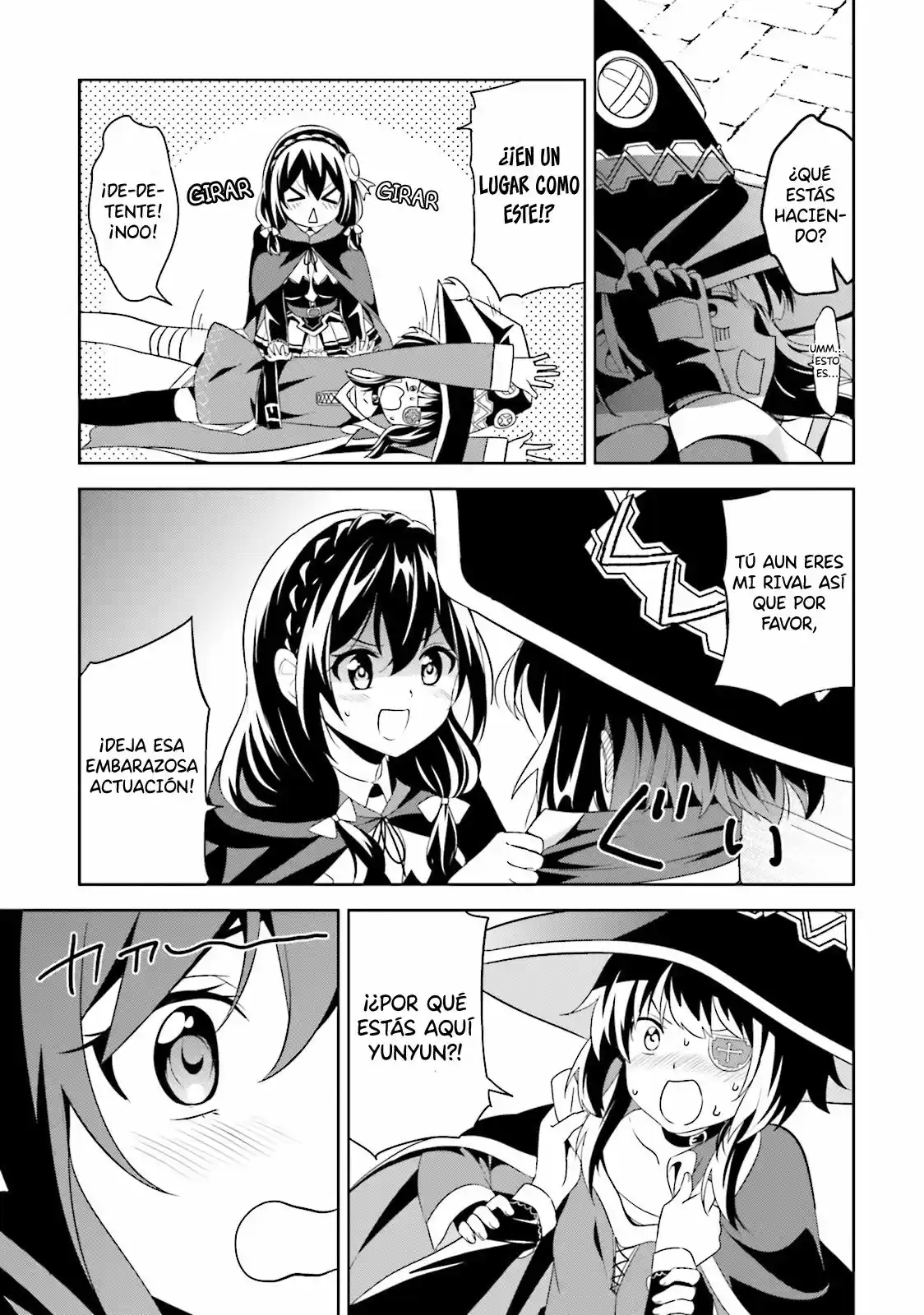 Kono Subarashii Sekai ni Bakuen wo! (2016) - Capítulo 10 - Página 21 - LectorTMOo