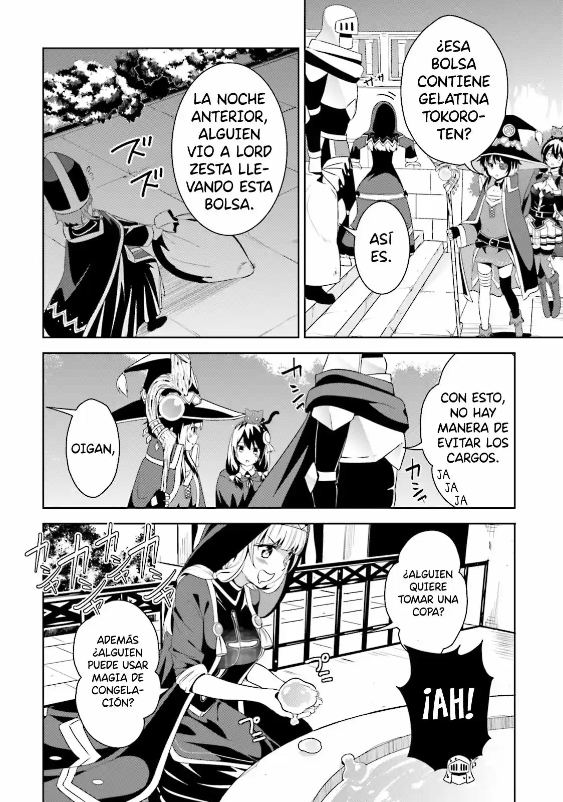 Kono Subarashii Sekai ni Bakuen wo! (2016) - Capítulo 11 - Página 23 - LectorTMOo