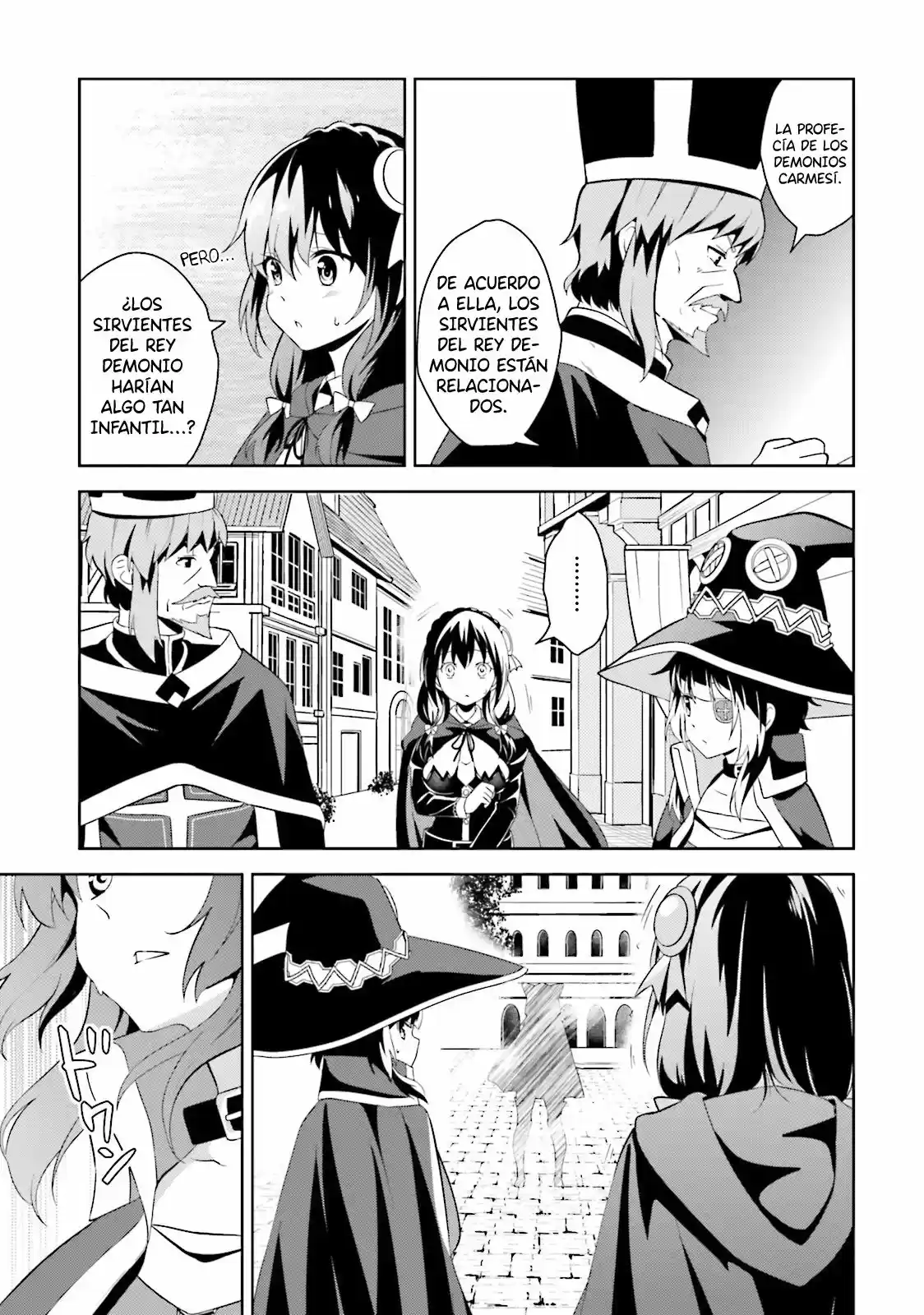 Kono Subarashii Sekai ni Bakuen wo! (2016) - Capítulo 12 - Página 4 - LectorTMOo