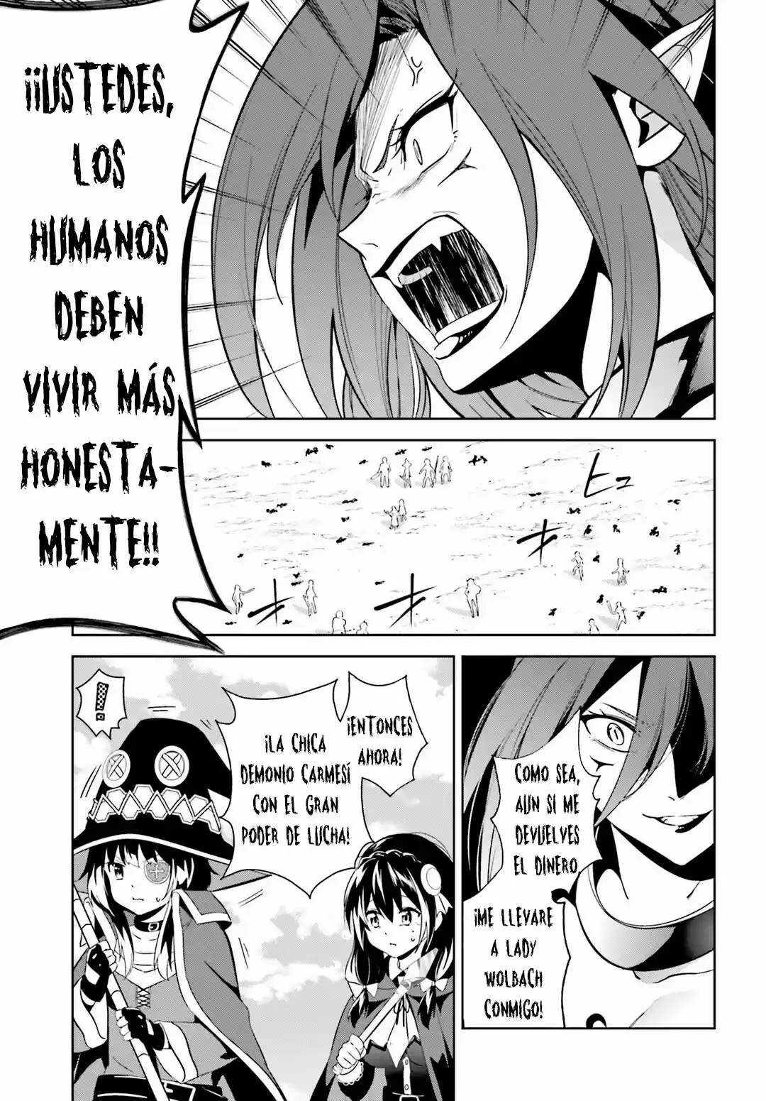Kono Subarashii Sekai ni Bakuen wo! (2016) - Capítulo 13 - Página 23 - LectorTMOo