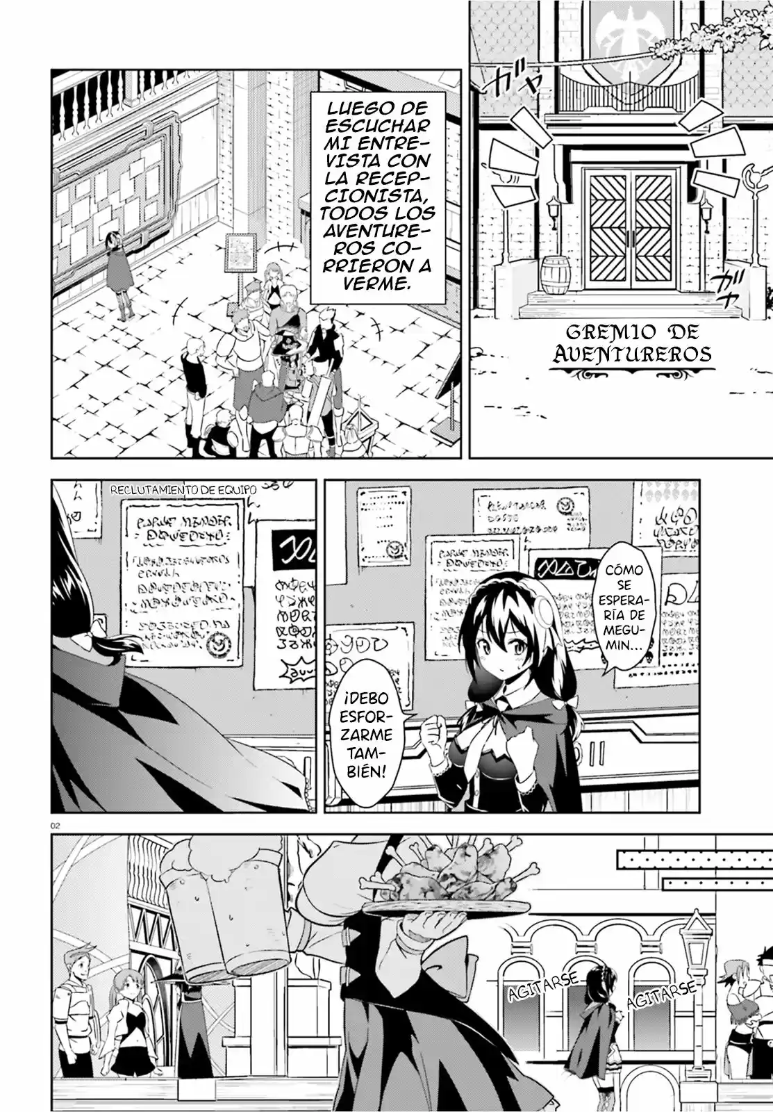 Kono Subarashii Sekai ni Bakuen wo! (2016) - Capítulo 15 - Página 3 - LectorTMOo