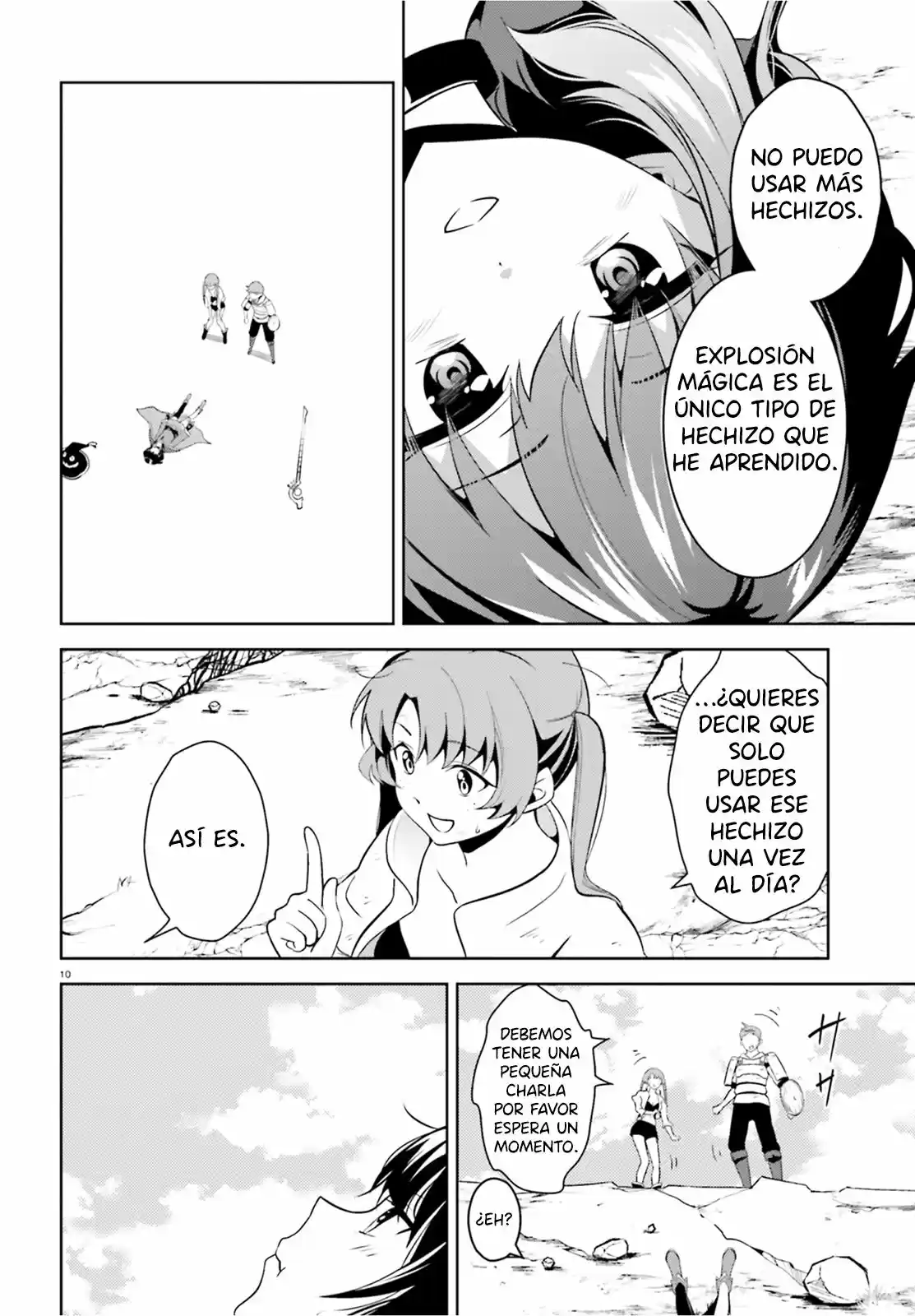 Kono Subarashii Sekai ni Bakuen wo! (2016) - Capítulo 15 - Página 11 - LectorTMOo