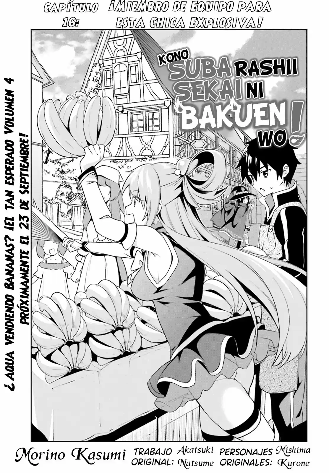 Kono Subarashii Sekai ni Bakuen wo! (2016) - Capítulo 16 - Página 2 - LectorTMOo