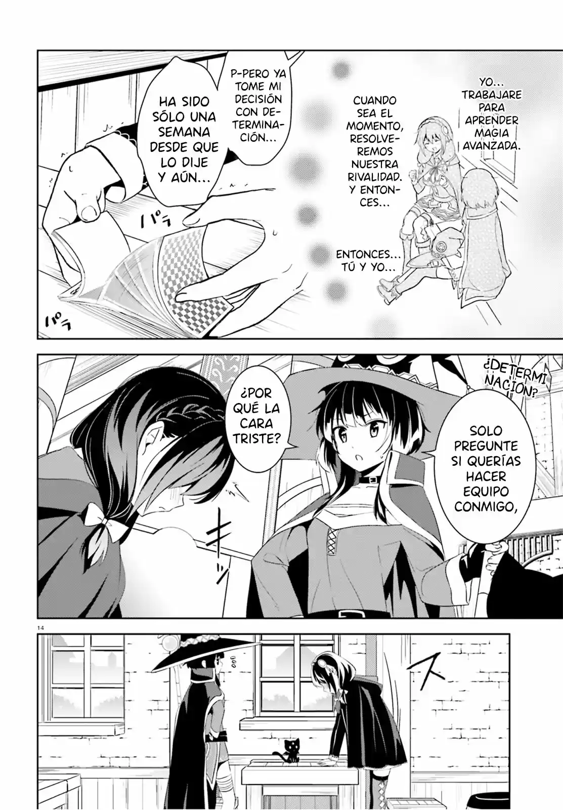 Kono Subarashii Sekai ni Bakuen wo! (2016) - Capítulo 16 - Página 15 - LectorTMOo