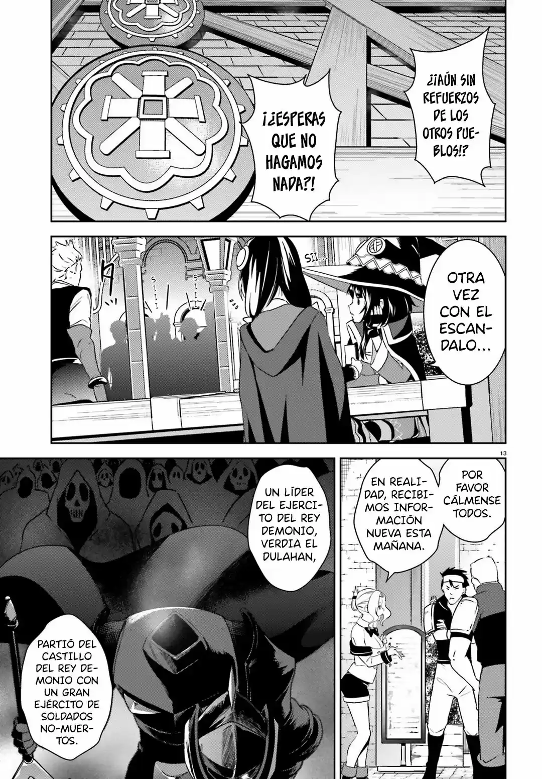 Kono Subarashii Sekai ni Bakuen wo! (2016) - Capítulo 17 - Página 12 - LectorTMOo
